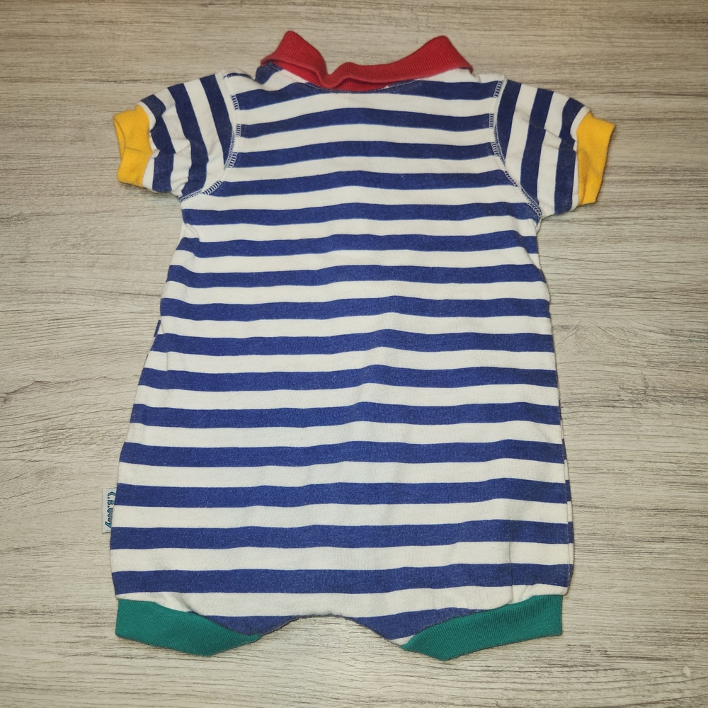 Vintage Cuties By Judy Infant Baby Boy Outfit Size 3/6 Months A2 - Picture 3 of 3